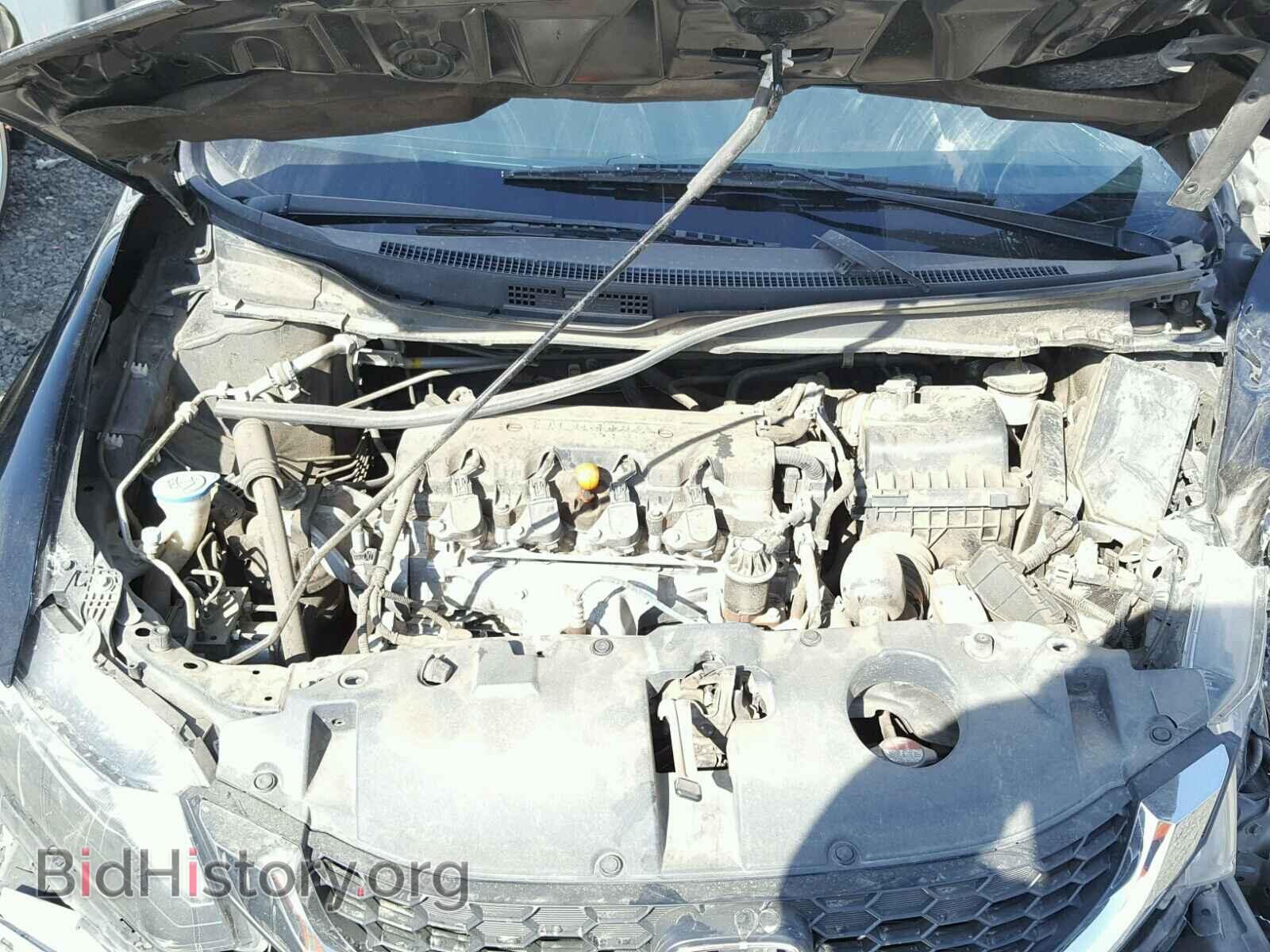 2013 HONDA CIVIC - VIN: 19XFB2F51DE253585 - Фото 7