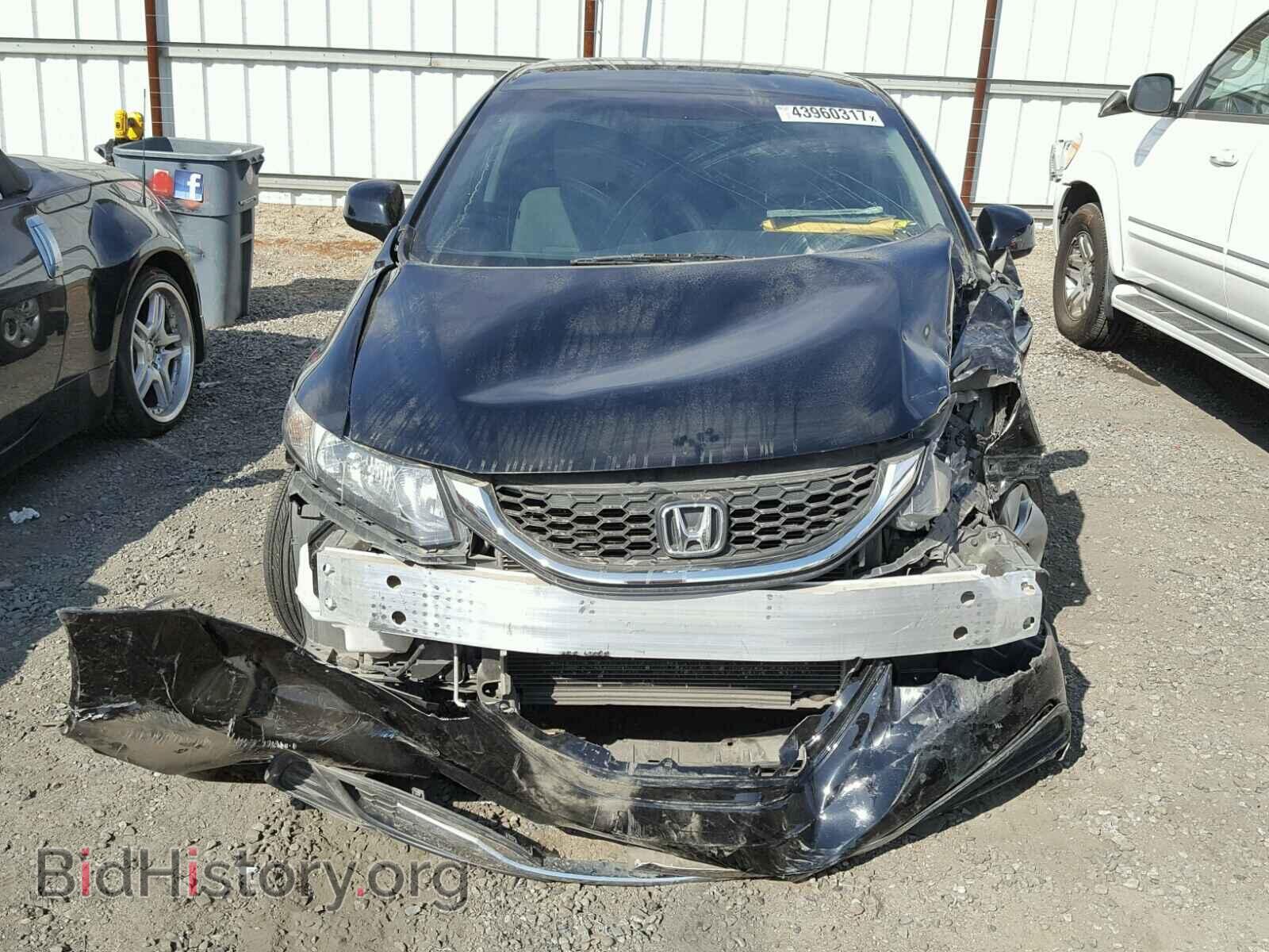2013 HONDA CIVIC - VIN: 19XFB2F51DE253585 - Фото 9