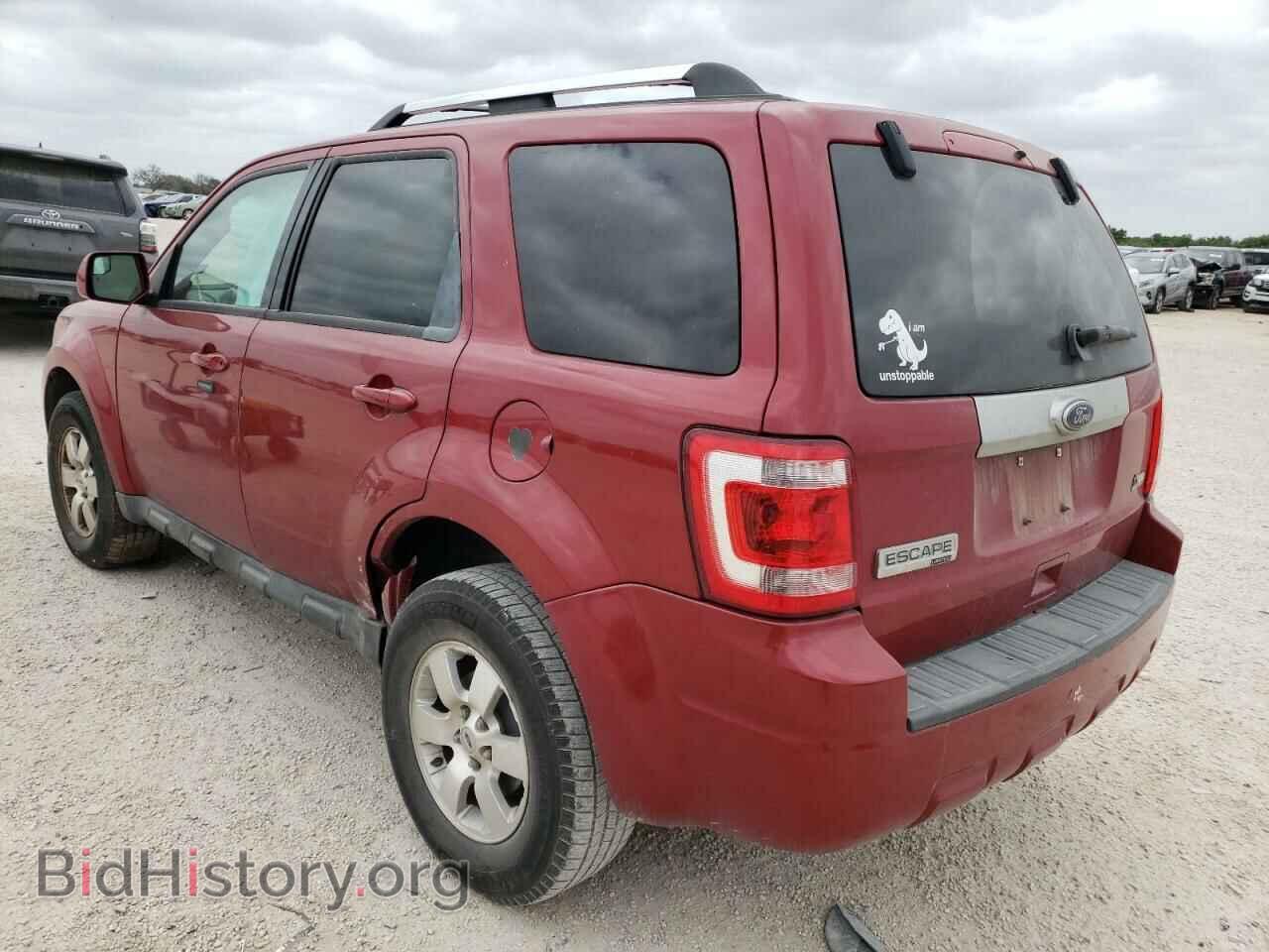 2011 FORD ESCAPE - VIN: 1FMCU0EG4BKA62706 - Фото 3