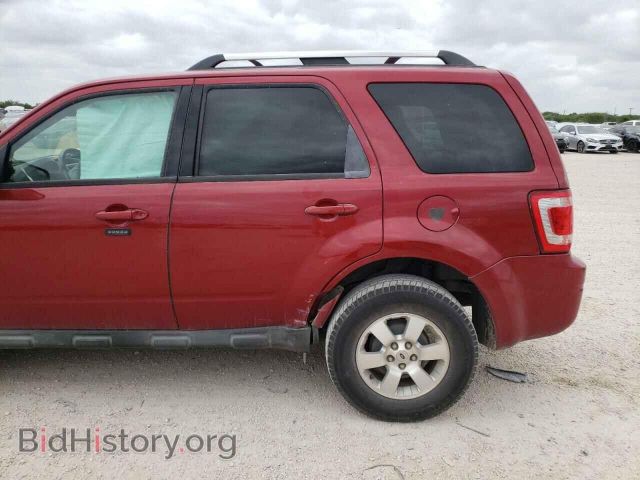 2011 FORD ESCAPE - VIN: 1FMCU0EG4BKA62706 - Фото 9
