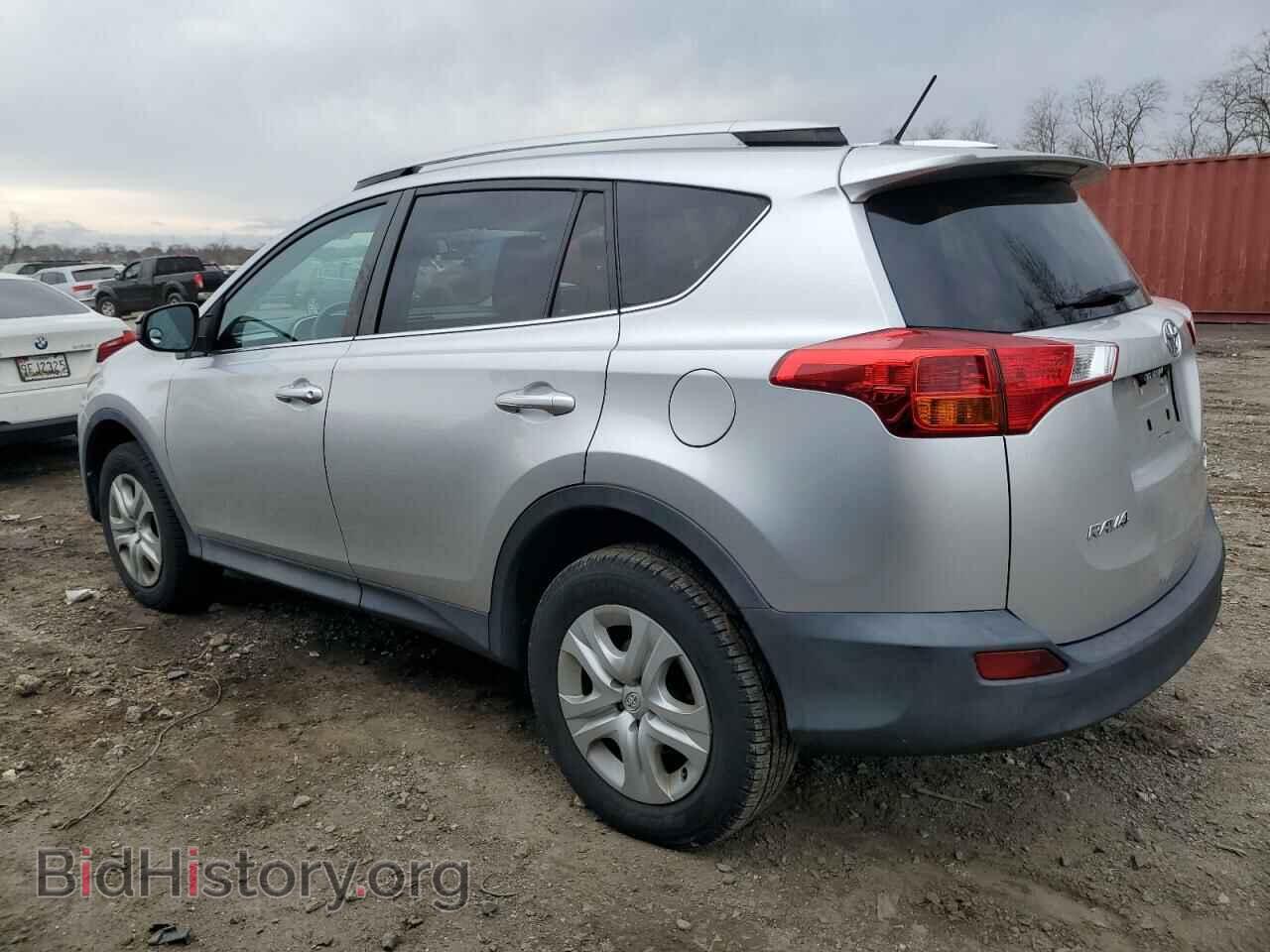 2014 TOYOTA RAV4 - VIN: 2T3BFREVXEW207904 - Фото 2