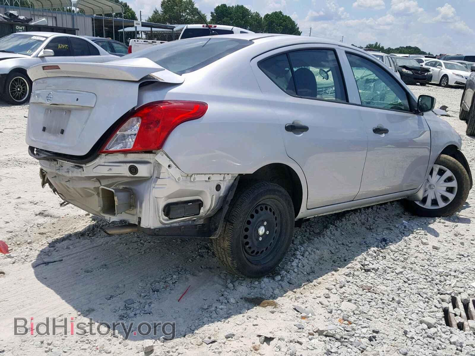 2017 NISSAN VERSA - VIN: 3N1CN7AP2HL861216 - Фото 4