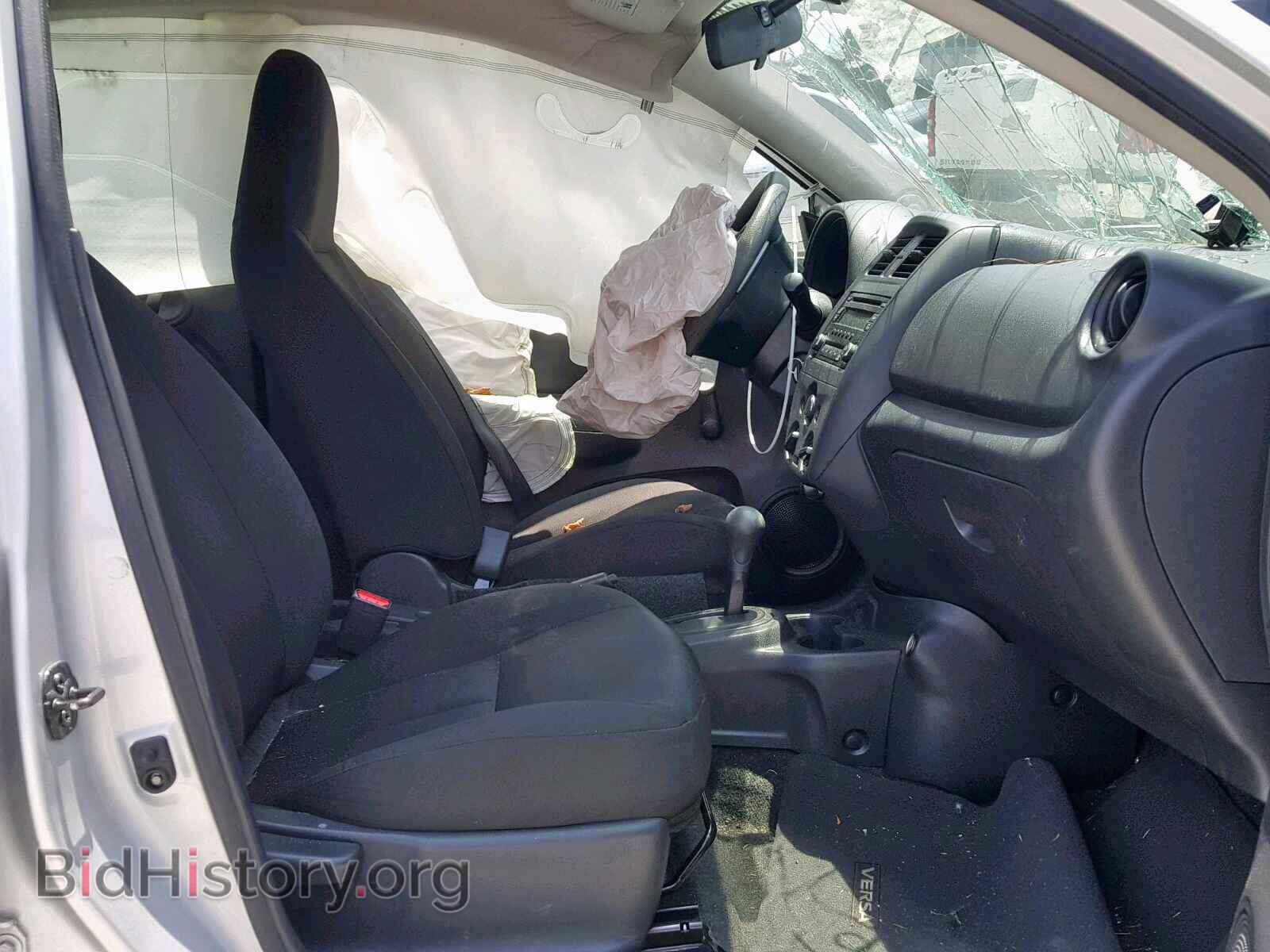 2017 NISSAN VERSA - VIN: 3N1CN7AP2HL861216 - Фото 5
