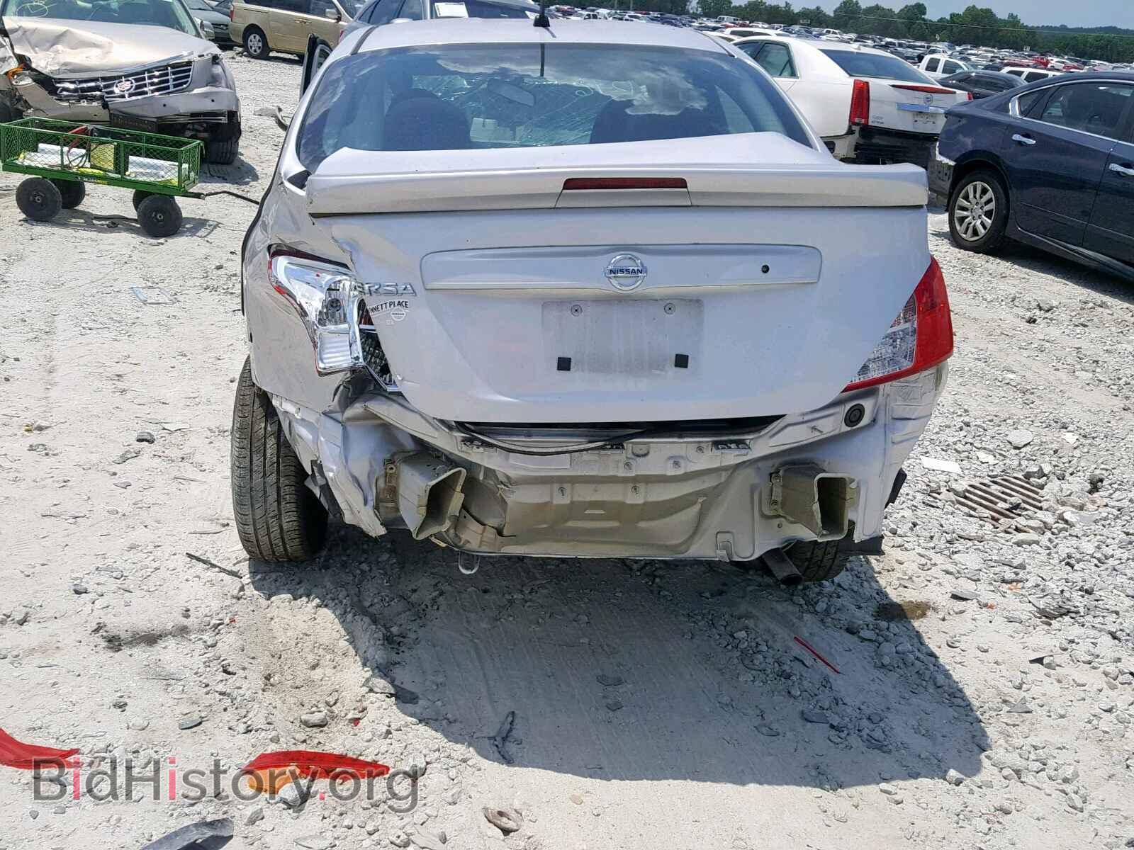 2017 NISSAN VERSA - VIN: 3N1CN7AP2HL861216 - Фото 10