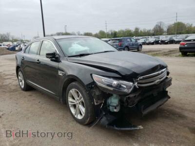 2015 Ford TAURUS Taurus SEL, черный — VIN 1FAHP2E80FG202643, Copart