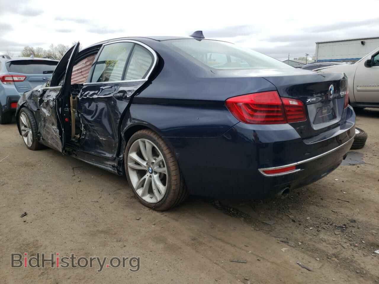 2014 BMW 5 SERIES - VIN: WBA5B3C55ED532012 - Фото 3