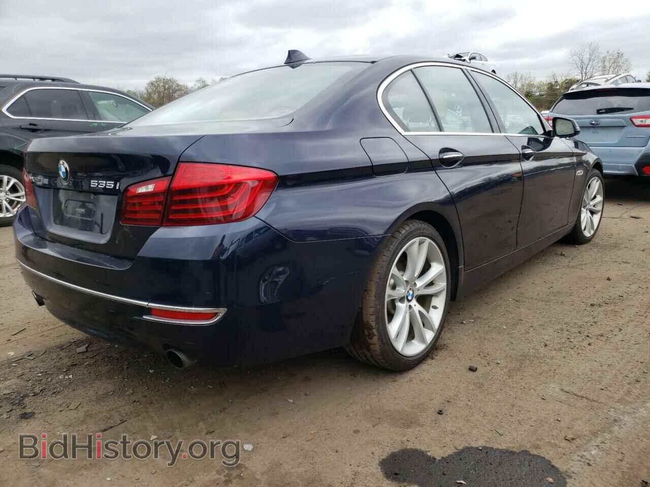 2014 BMW 5 SERIES - VIN: WBA5B3C55ED532012 - Фото 4