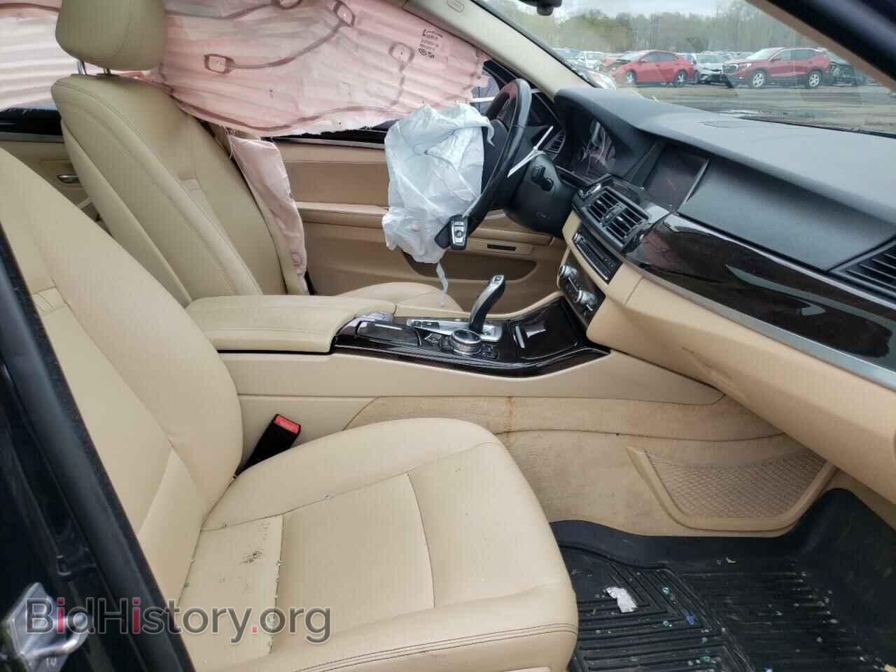 2014 BMW 5 SERIES - VIN: WBA5B3C55ED532012 - Фото 5