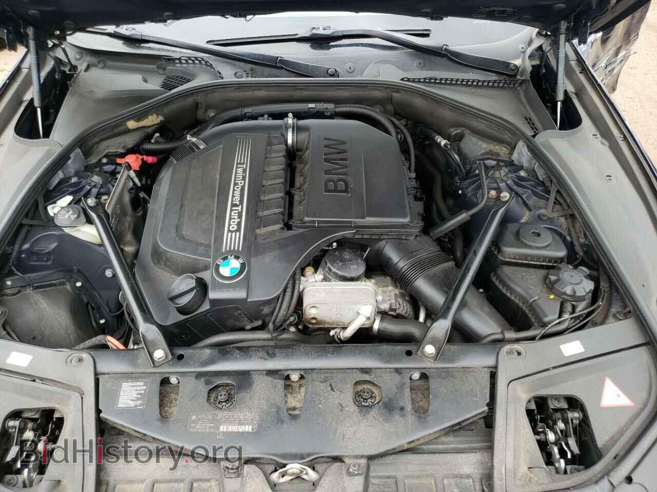 2014 BMW 5 SERIES - VIN: WBA5B3C55ED532012 - Фото 7