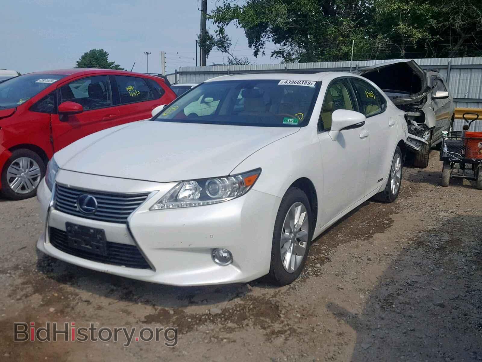 2013 LEXUS ES300 - VIN: JTHBW1GG0D2010262 - Фото 2