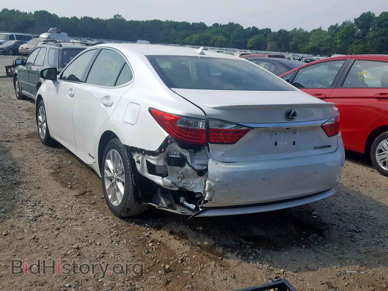 2013 LEXUS ES300 - VIN: JTHBW1GG0D2010262 - Фото 3