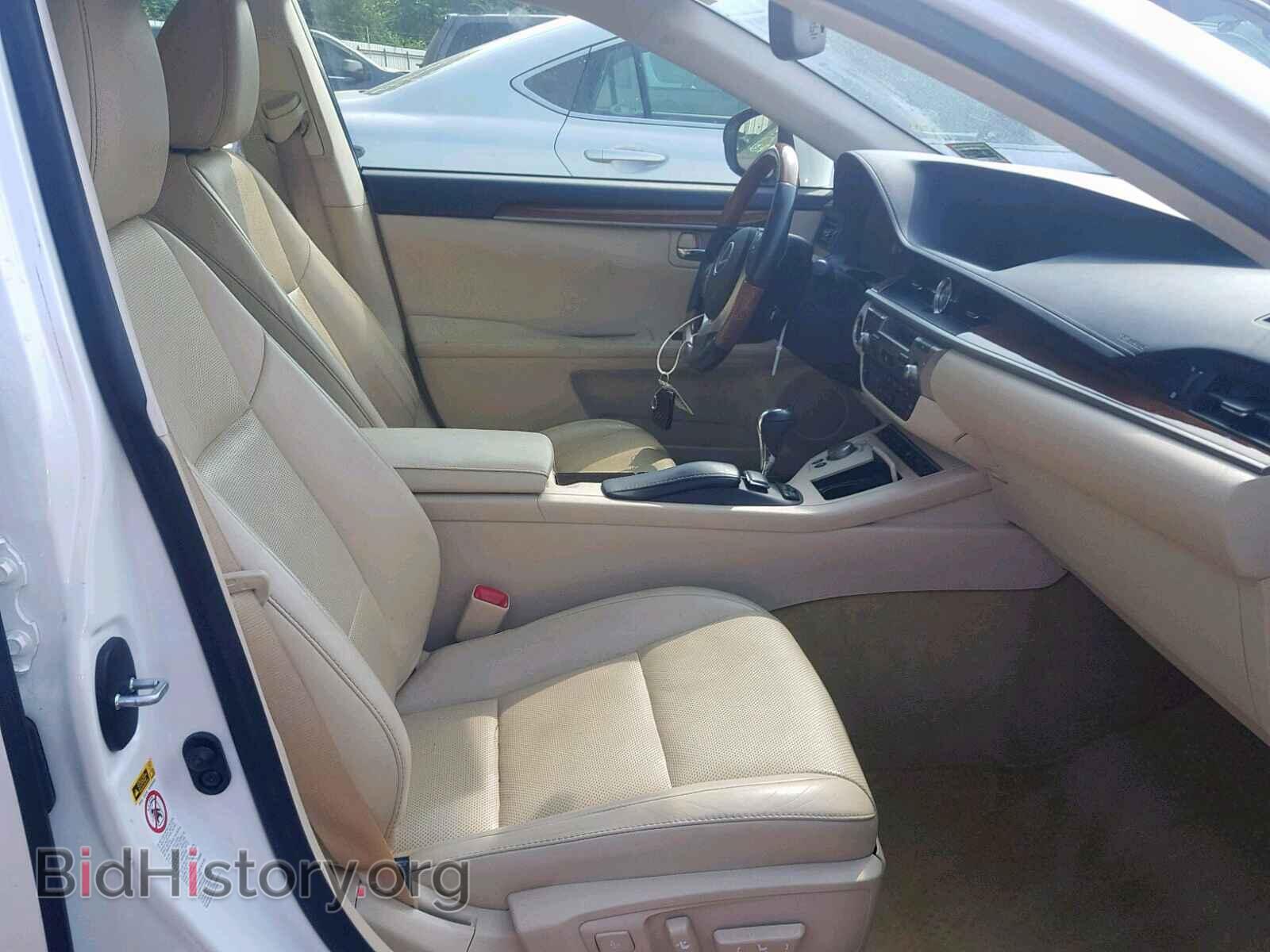 2013 LEXUS ES300 - VIN: JTHBW1GG0D2010262 - Фото 5