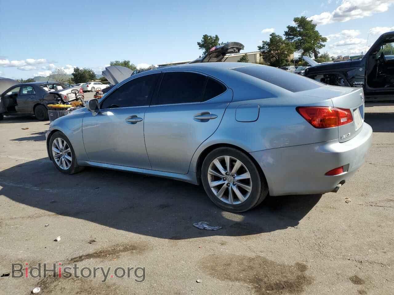 2006 LEXUS IS - VIN: JTHBK262065016071 - Фото 2
