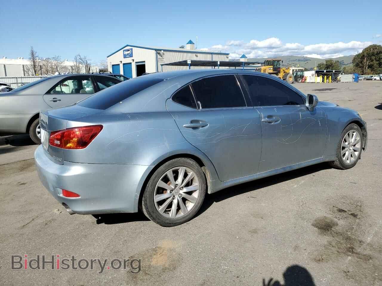 2006 LEXUS IS - VIN: JTHBK262065016071 - Фото 3