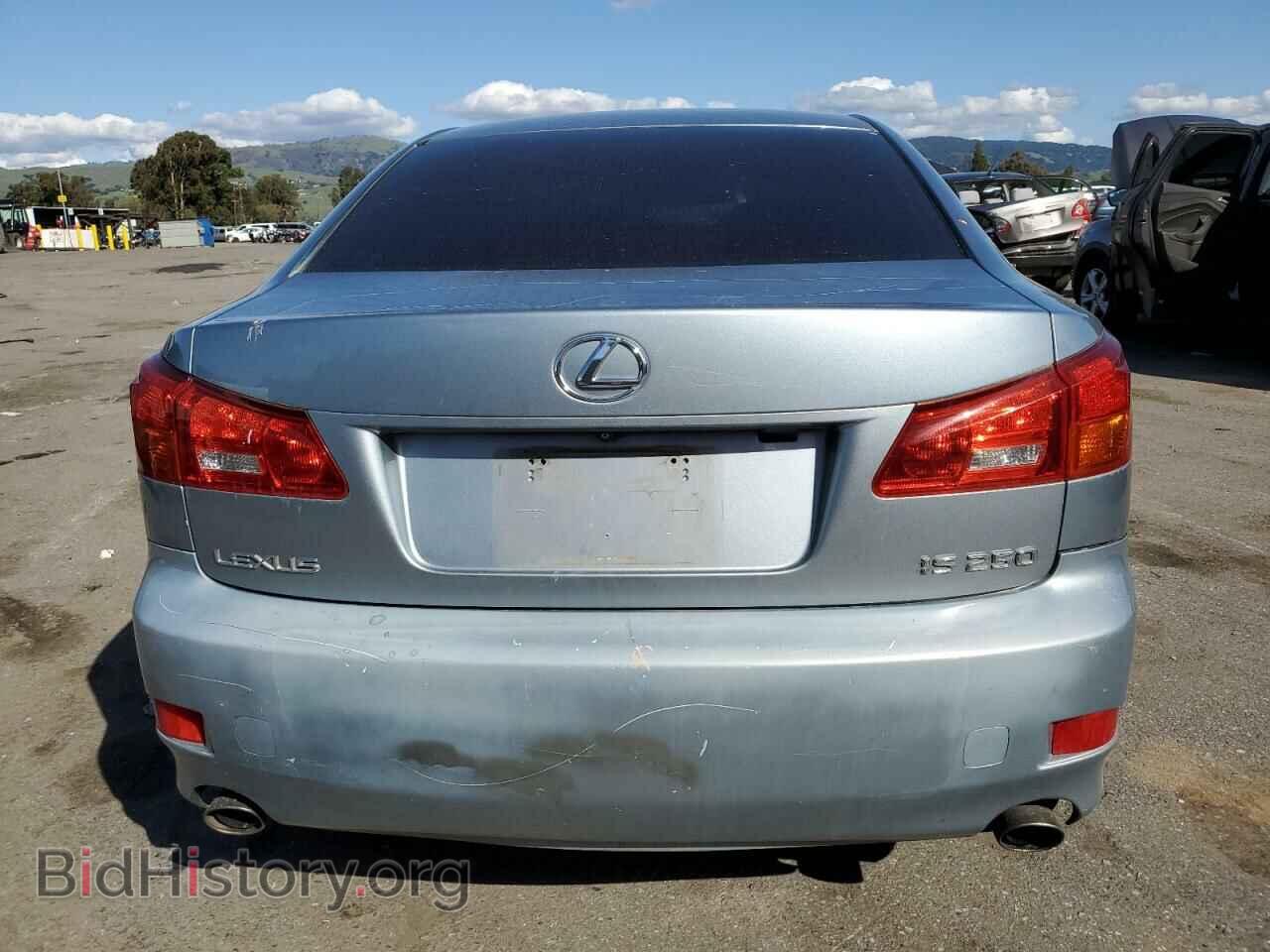 2006 LEXUS IS - VIN: JTHBK262065016071 - Фото 6
