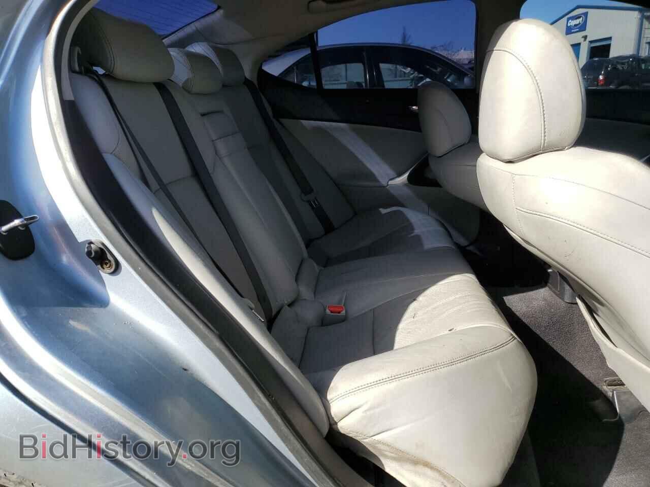 2006 LEXUS IS - VIN: JTHBK262065016071 - Фото 10