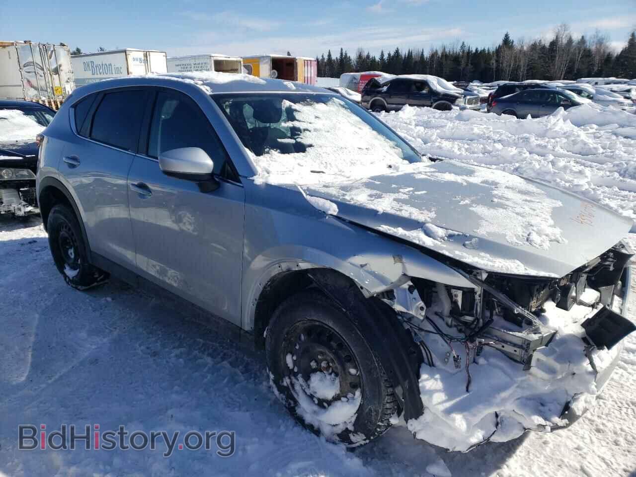 2017 MAZDA CX-5 - VIN: JM3KFABL3H0227562 - Фото 4