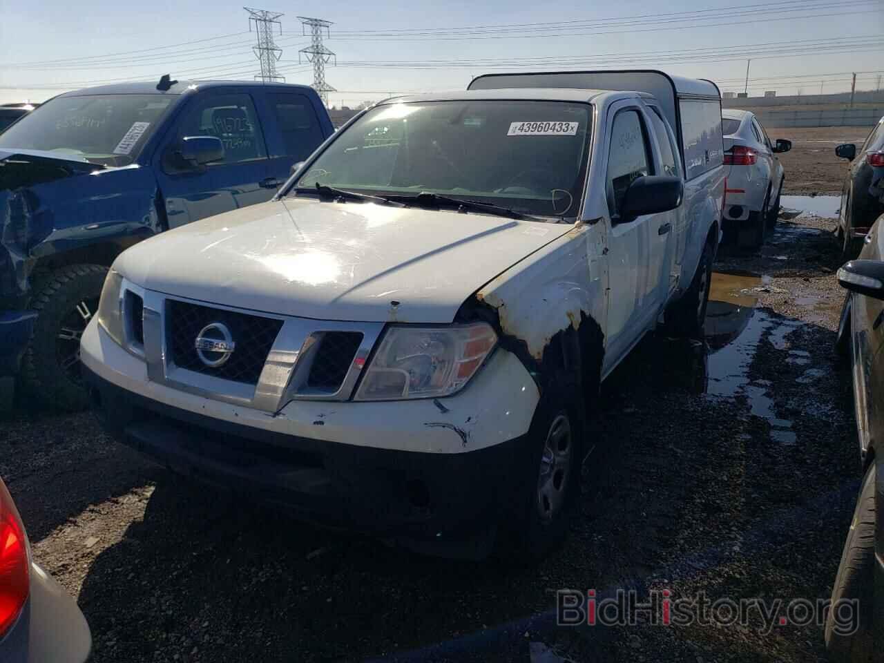 Photo 1N6BD0CT9DN735326 - NISSAN FRONTIER 2013