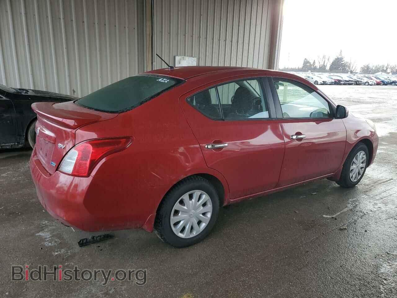 2013 NISSAN VERSA - VIN: 3N1CN7AP0DL865629 - Фото 3