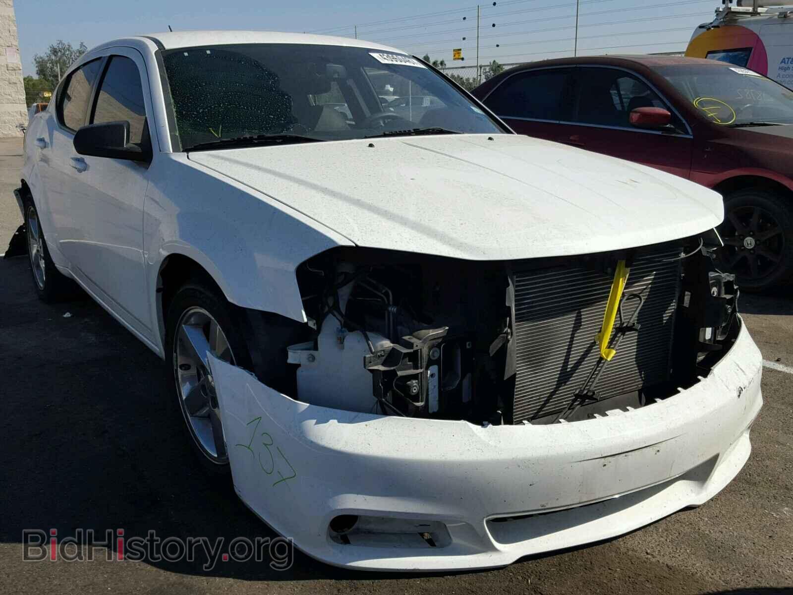 Photo 1C3CDZAB5DN613461 - DODGE AVENGER 2013