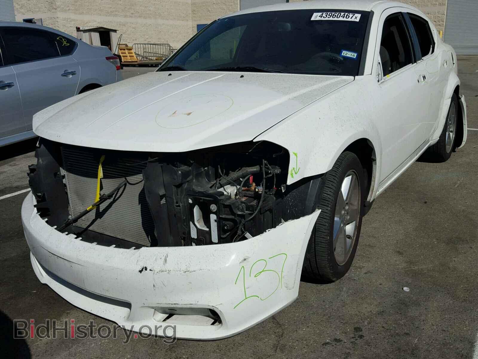 2013 DODGE AVENGER - VIN: 1C3CDZAB5DN613461 - Photo 2
