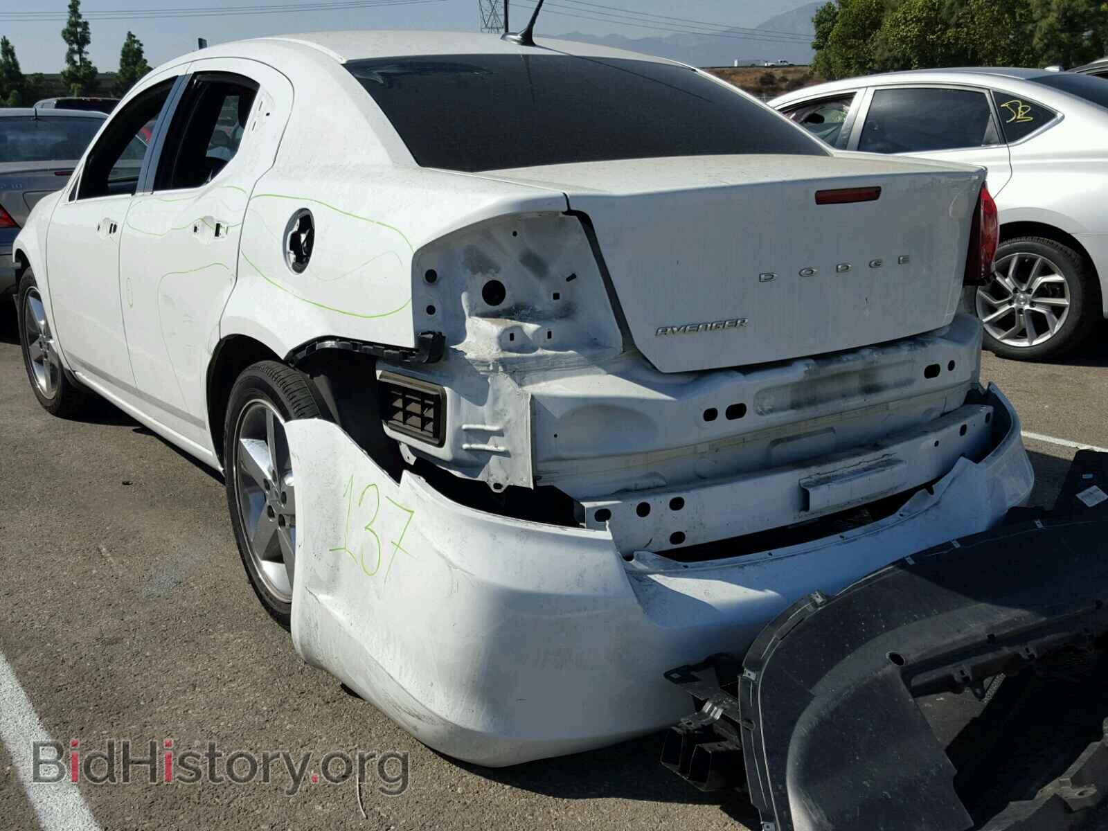 2013 DODGE AVENGER - VIN: 1C3CDZAB5DN613461 - Photo 3