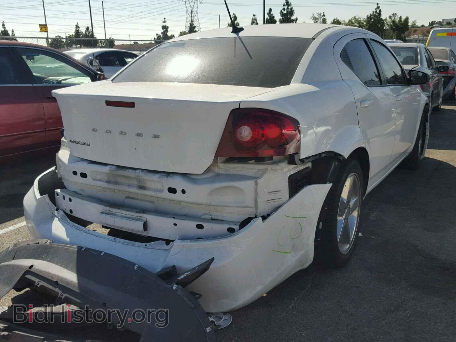 2013 DODGE AVENGER - VIN: 1C3CDZAB5DN613461 - Photo 4
