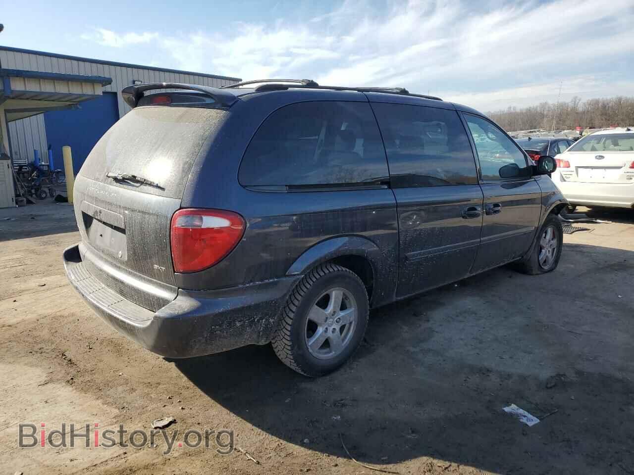 2007 DODGE CARAVAN - VIN: 2D4GP44LX7R263251 - Фото 3