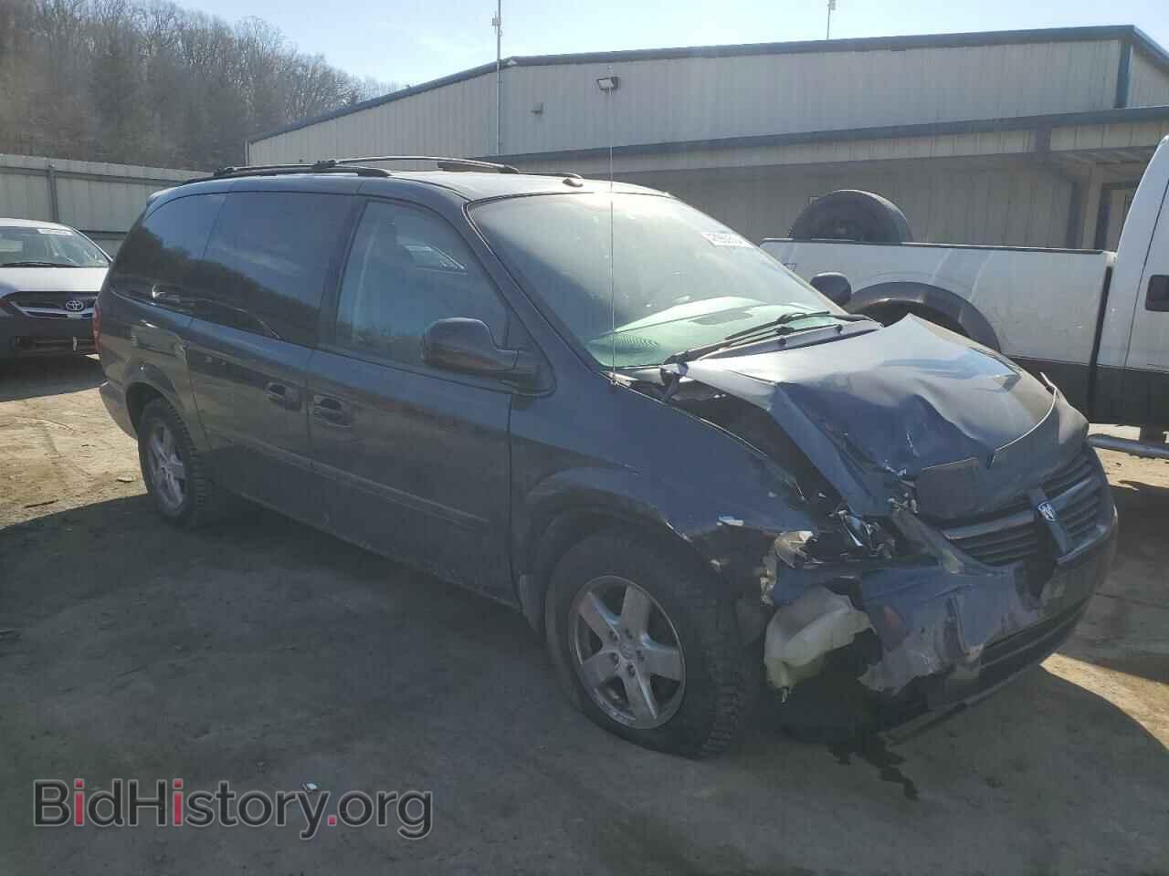 2007 DODGE CARAVAN - VIN: 2D4GP44LX7R263251 - Фото 4