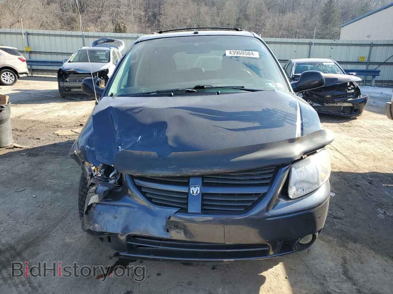 2007 DODGE CARAVAN - VIN: 2D4GP44LX7R263251 - Фото 5