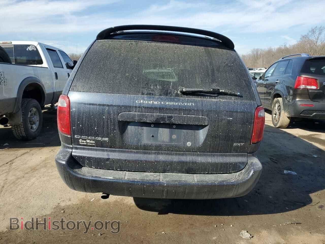 2007 DODGE CARAVAN - VIN: 2D4GP44LX7R263251 - Фото 6