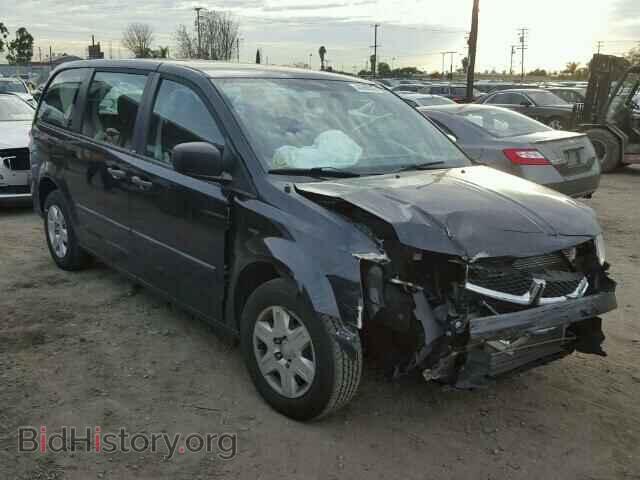 Photo 2C4RDGBG6DR661929 - DODGE CARAVAN 2013