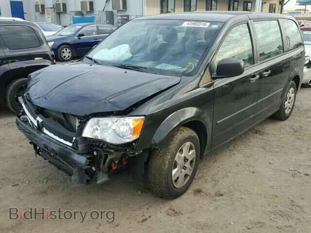 2013 DODGE CARAVAN - VIN: 2C4RDGBG6DR661929 - Фото 2