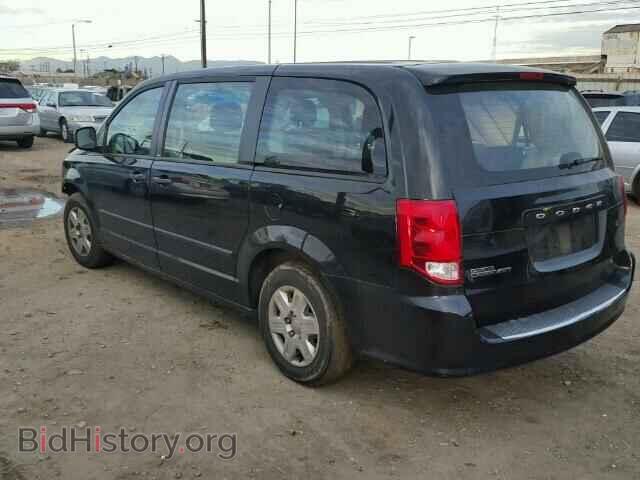 2013 DODGE CARAVAN - VIN: 2C4RDGBG6DR661929 - Фото 3