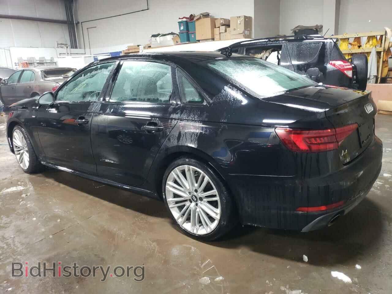 2018 AUDI A4 - VIN: WAULMAF42JA100661 - Фото 2