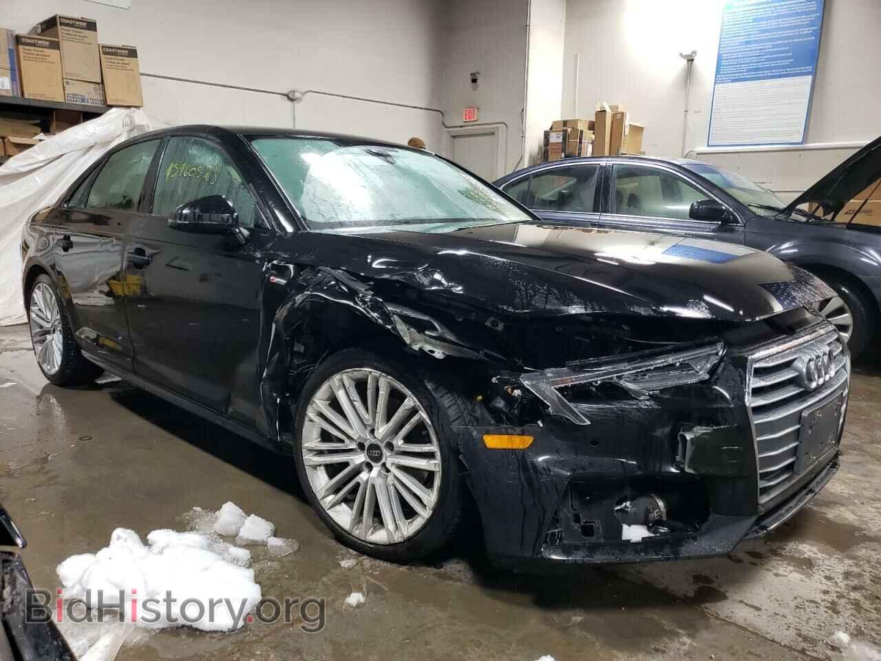 2018 AUDI A4 - VIN: WAULMAF42JA100661 - Фото 4