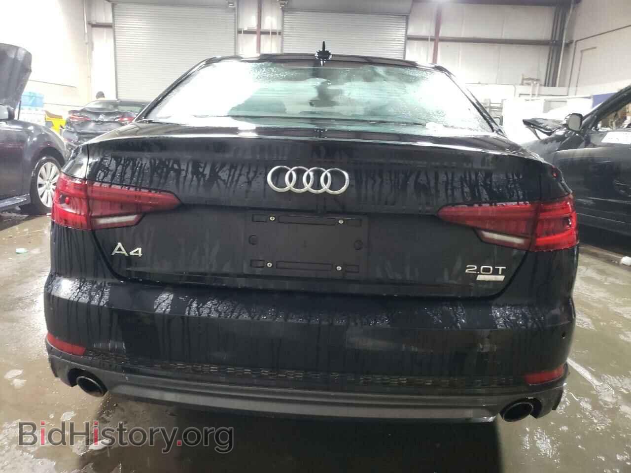 2018 AUDI A4 - VIN: WAULMAF42JA100661 - Фото 6