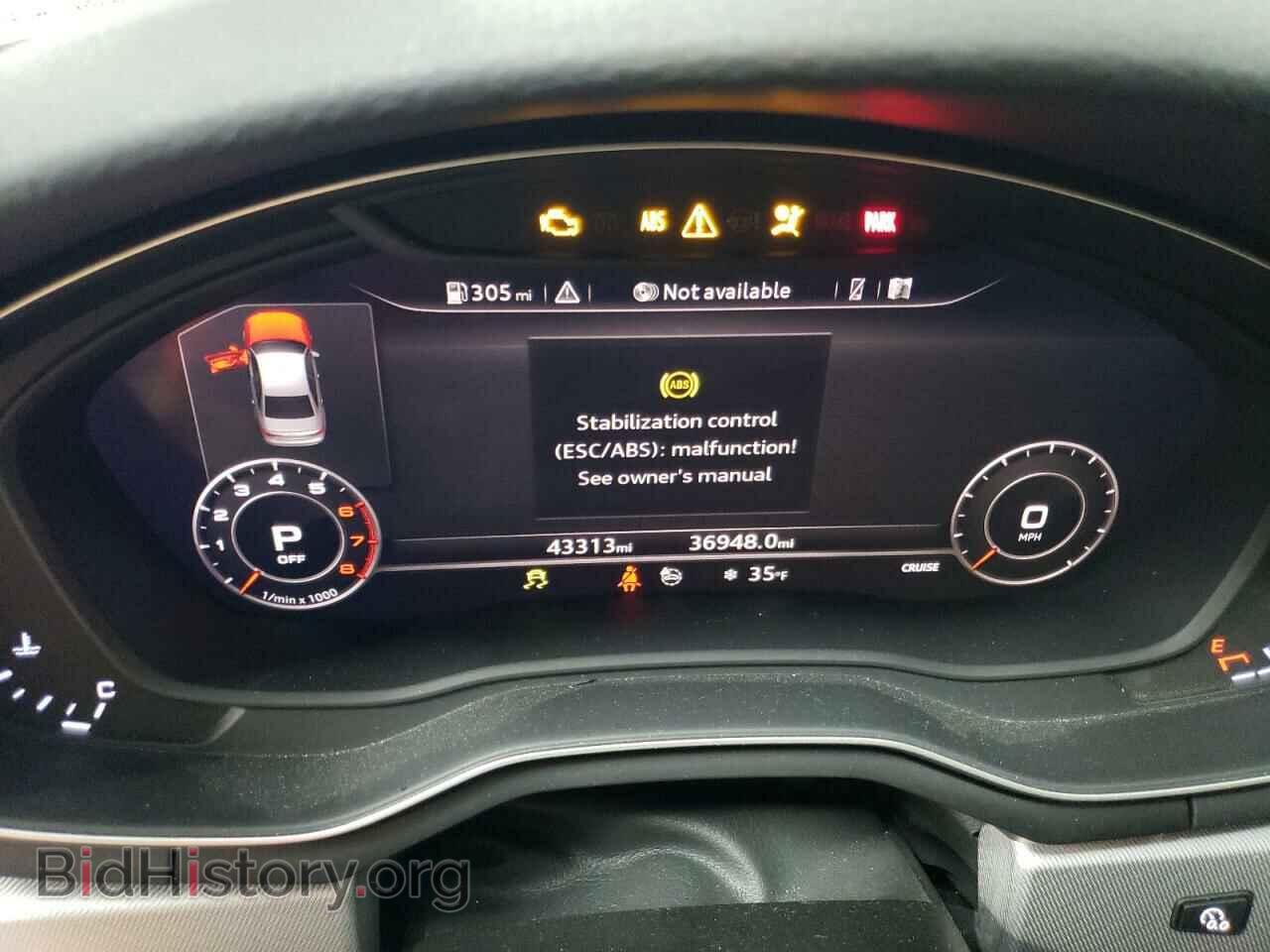 2018 AUDI A4 - VIN: WAULMAF42JA100661 - Фото 9
