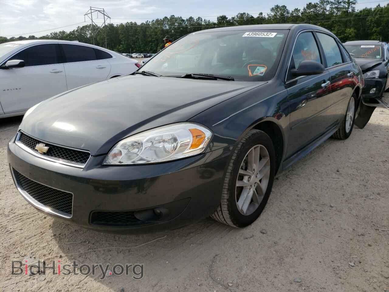 2016 CHEVROLET IMPALA - VIN: 2G1WC5E38G1124848 - Фото 2