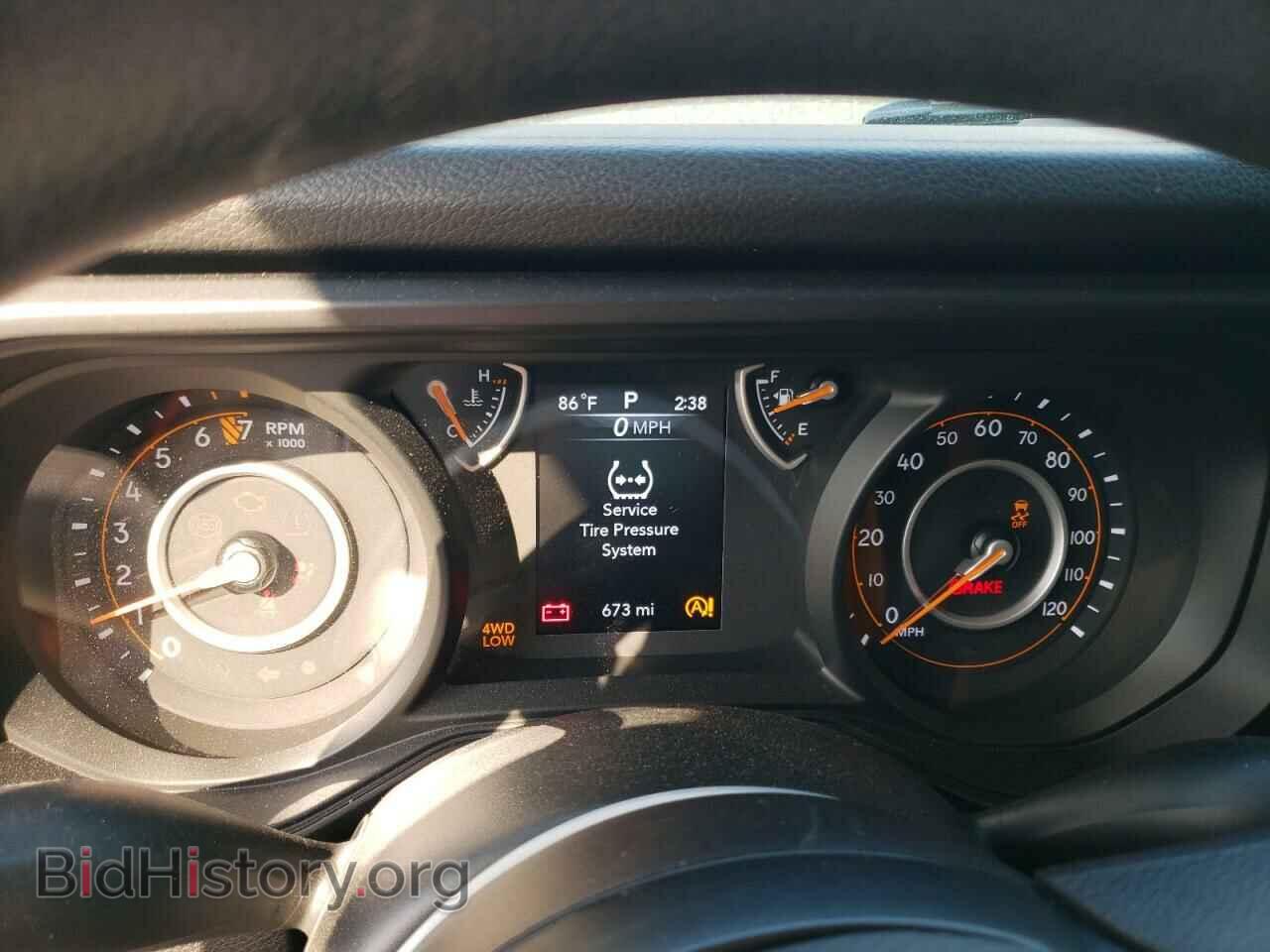 2025 JEEP GLADIATOR - VIN: 1C6PJTAG5SL503007 - Фото 9