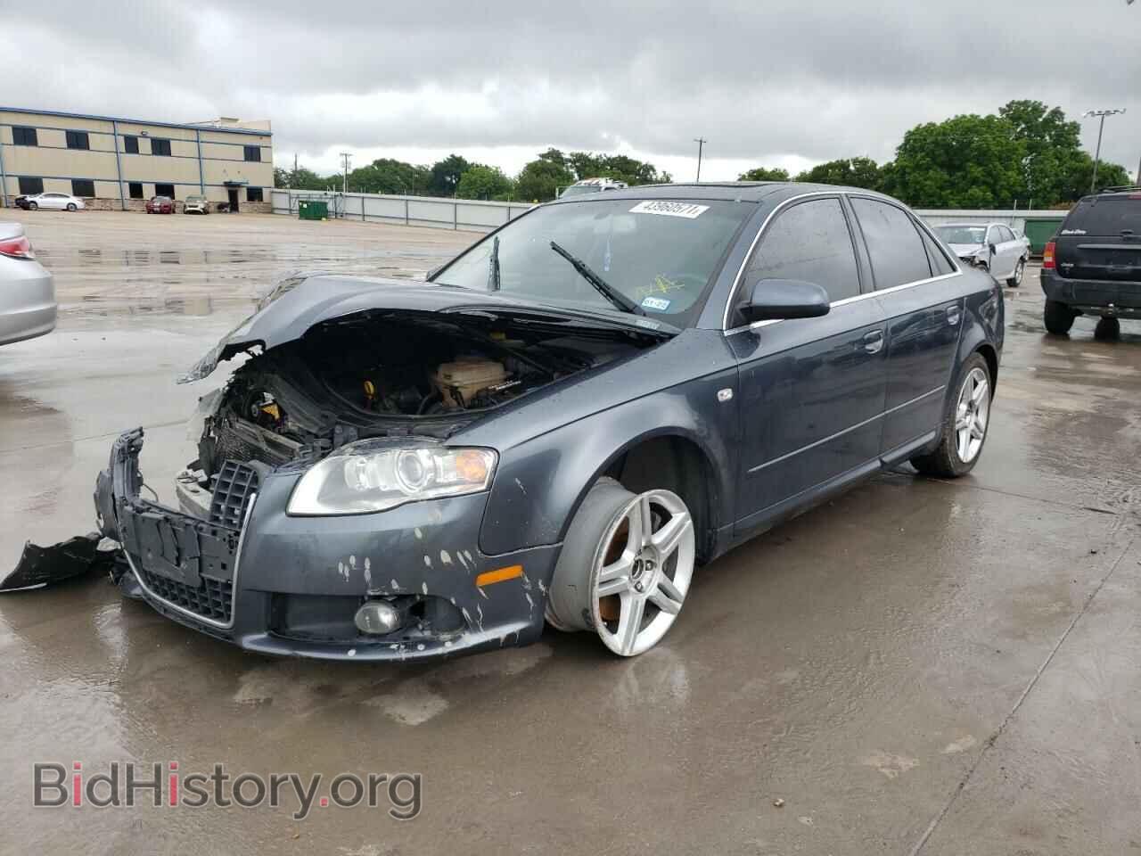 2008 AUDI A4 - VIN: WAUDF78EX8A045488 - Фото 2