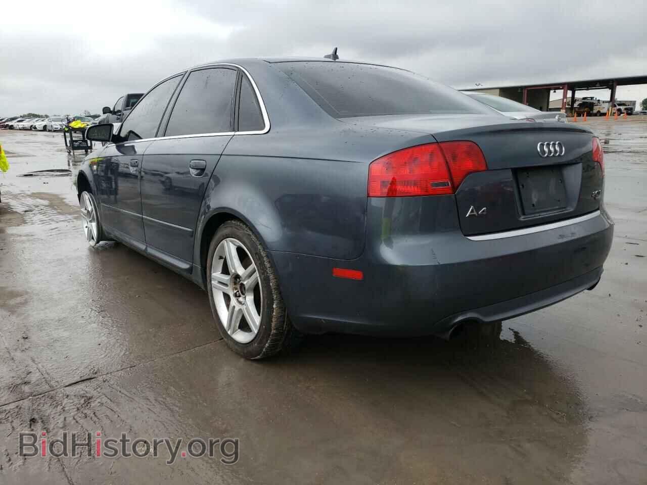 2008 AUDI A4 - VIN: WAUDF78EX8A045488 - Фото 3