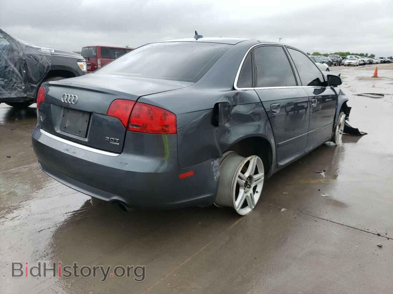 2008 AUDI A4 - VIN: WAUDF78EX8A045488 - Фото 4