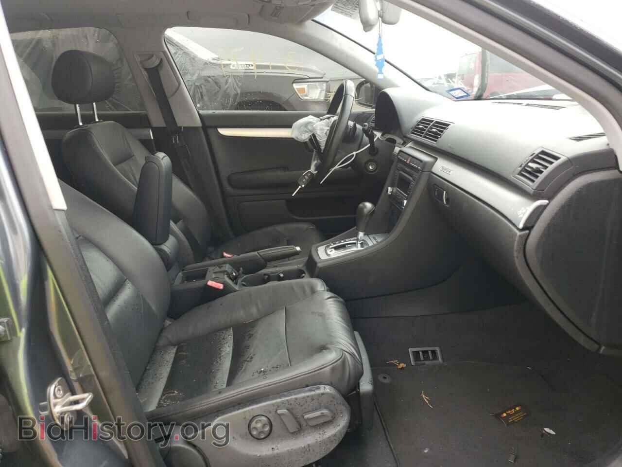 2008 AUDI A4 - VIN: WAUDF78EX8A045488 - Фото 5