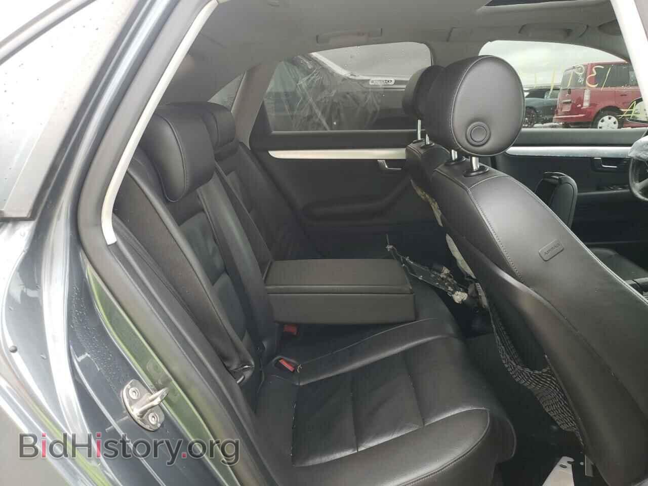 2008 AUDI A4 - VIN: WAUDF78EX8A045488 - Фото 6