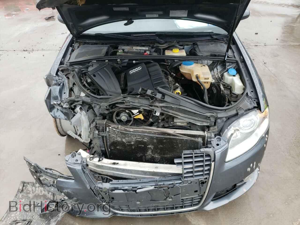 2008 AUDI A4 - VIN: WAUDF78EX8A045488 - Фото 7