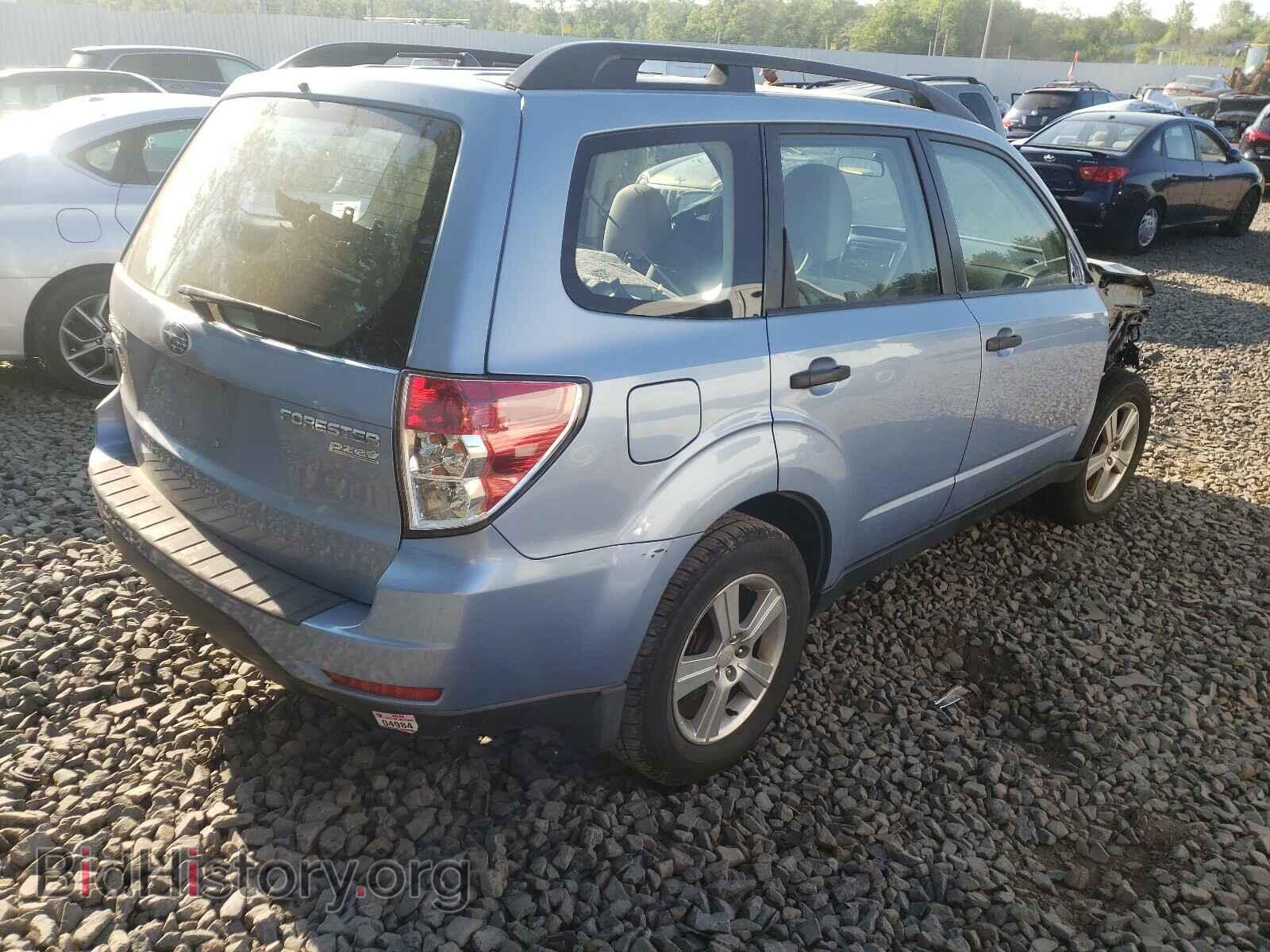 2012 SUBARU FORESTER - VIN: JF2SHABC4CH442723 - Фото 4