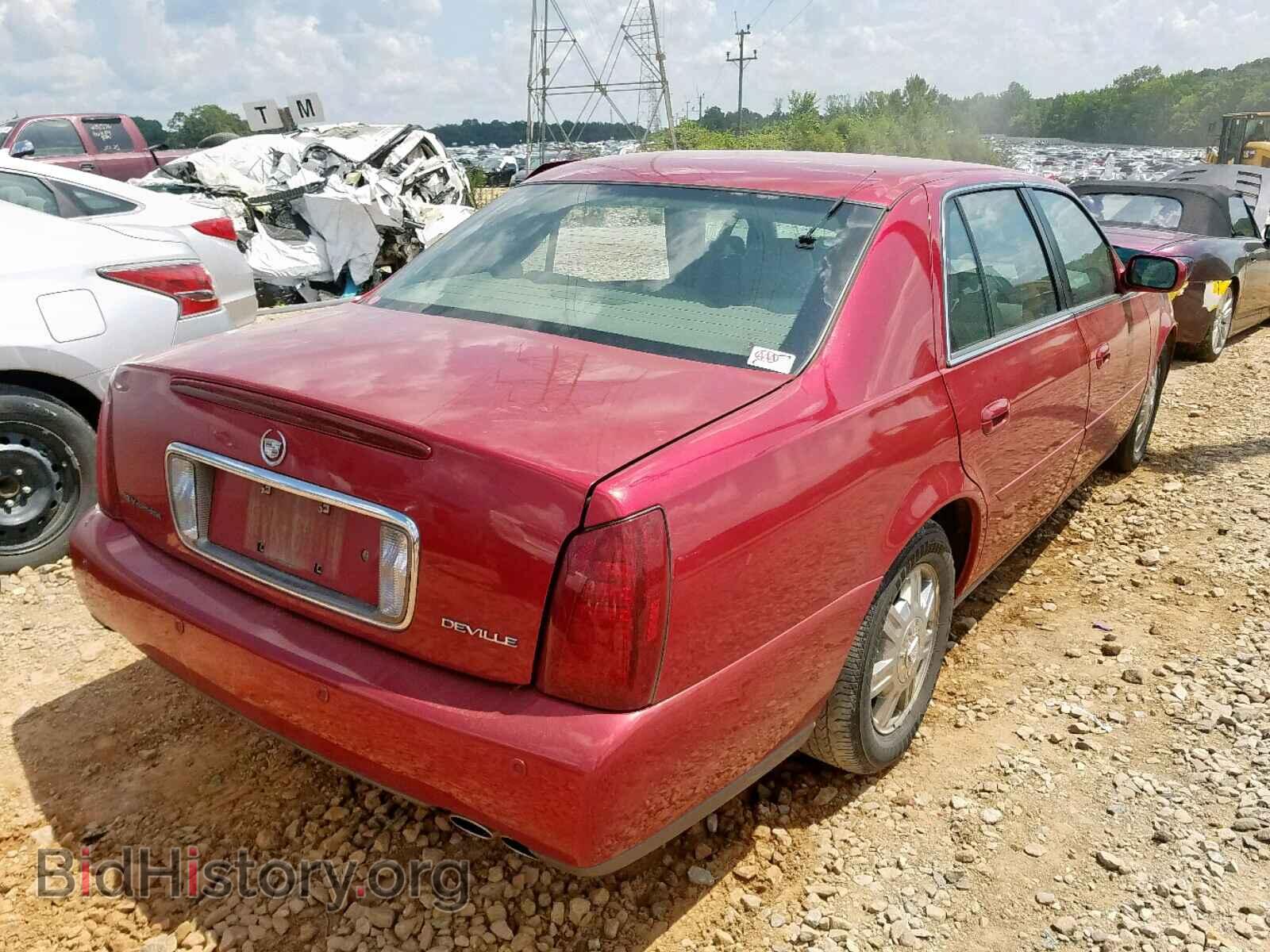 2003 CADILLAC DEVILLE - VIN: 1G6KD54Y13U243049 - Photo 4