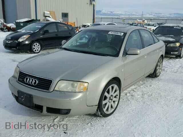 2004 AUDI A6 - VIN: WAUCD64B64N096092 - Фото 2