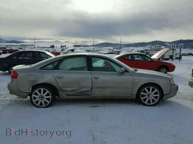2004 AUDI A6 - VIN: WAUCD64B64N096092 - Фото 10